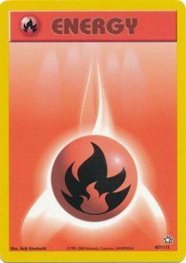 Energia de Fogo / Fire Energy (#107/111)