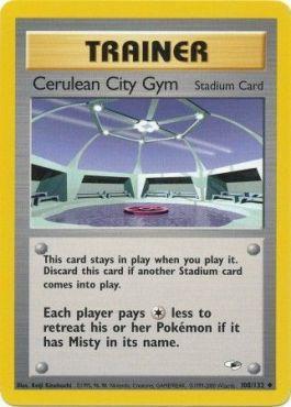Cerulean City Gym (#108/132)