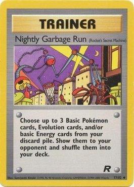 Nightly Garbage Run (#77/82)