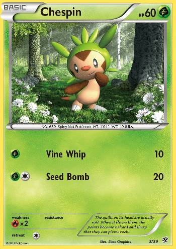 Chespin (#3/39)