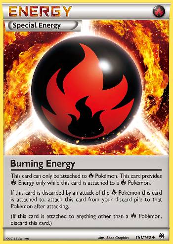 Energia Ardente / Burning Energy (#151/162)