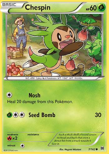 Chespin (#7/162)