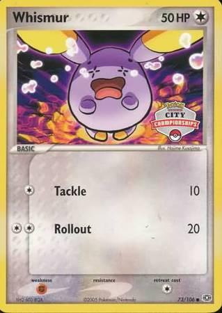 Whismur - City Championships (#73/∞)
