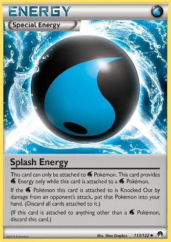 Energia Borrifada / Splash Energy (#113/122)
