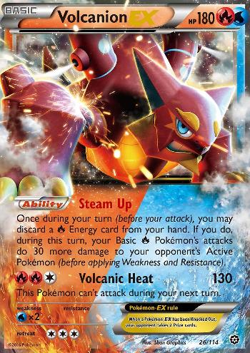 Volcanion-EX (#26/114)