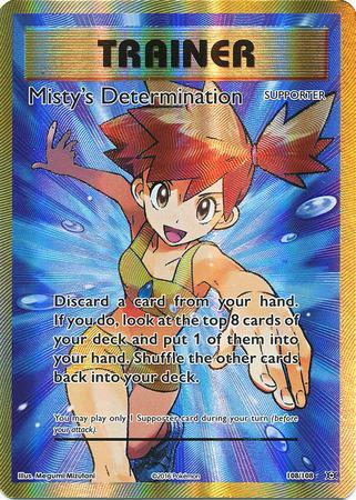 Determinação da Misty / Mistys Determination (#108/108)