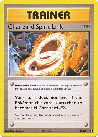 Elo Espiritual de Charizard / Charizard Spirit Link (#75/108)