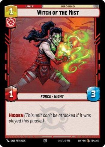 Witch of the Mist Witch of the Mist