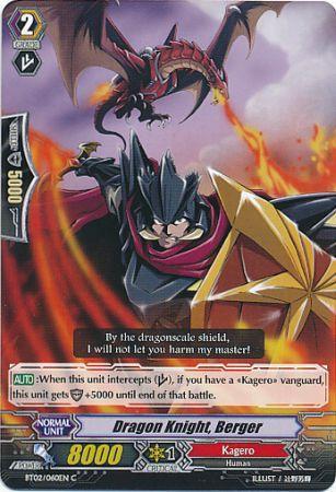 Dragon Knight, Berger (#060)