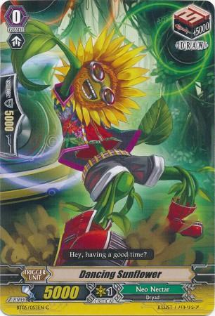 Dancing Sunflower (#053)