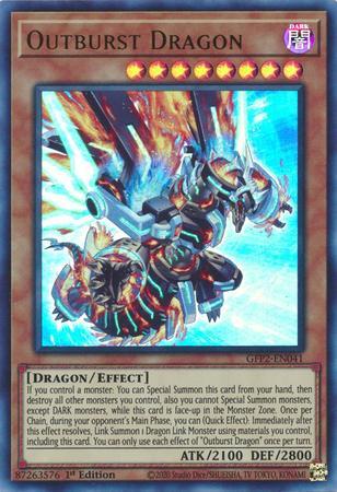 Dragão da Erupção / Outburst Dragon (#GFP2-EN041)
