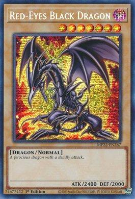 Dragão Negro de Olhos Vermelhos / Red-Eyes Black Dragon (#LDS1-EN001)