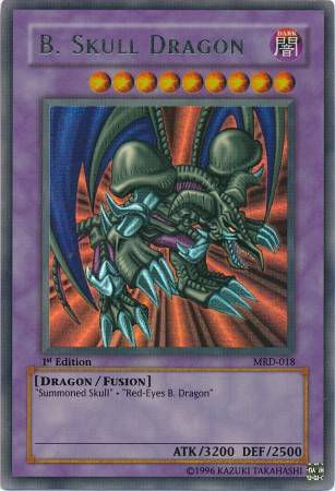 Dragão Caveira Negro / B. Skull Dragon (#MRD-EN018)