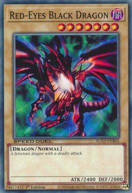 Dragão Negro de Olhos Vermelhos / Red-Eyes Black Dragon (#LDS1-EN001)