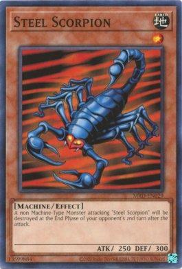 Escorpião de Aço / Steel Scorpion (#MRD-029)