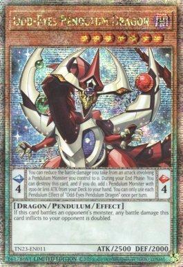 Dragão Pêndulo de Olhos Anômalos / Odd-Eyes Pendulum Dragon (#TN23-EN011)