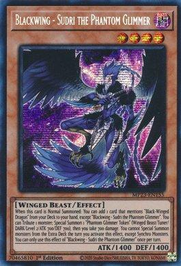 Asanegra - Sudri, o Cintilar Fantasma / Blackwing - Sudri the Phantom Glimmer (#MP23-EN155)