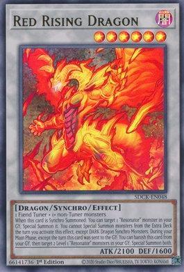 Dragão da Ascendência Vermelha / Red Rising Dragon (#SDCK-EN048)