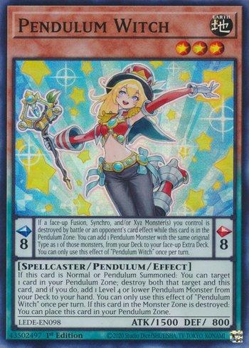 Bruxa Pêndulo / Pendulum Witch (#LEDE-EN098)
