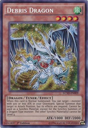 Dragão do Escombro / Debris Dragon (#CRMS-EN002)