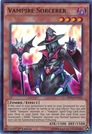 Feiticeiro Vampiro / Vampire Sorcerer (#SHSP-EN029)