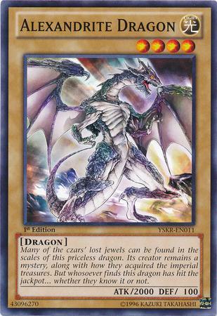 Dragão de Alexandrita / Alexandrite Dragon (#PHSW-ENSP1)