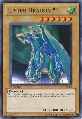 Dragão do Brilho nº 2 / Luster Dragon #2 (#SKE-014)