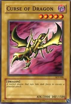 Maldição do Dragão / Curse of Dragon (#LOB-066)