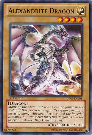 Dragão de Alexandrita / Alexandrite Dragon (#YS15-ENF01)