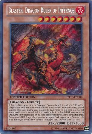 Dinamite, Dragão Soberano dos Infernos / Blaster, Dragon Ruler of Infernos (#SR14-EN008)