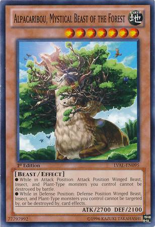 Alpacaribou, Besta Mística da Floresta / Alpacaribou, Mystical Beast of the Forest (#LVAL-EN095)