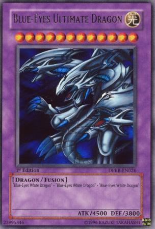 Dragão Definitivo de Olhos Azuis / Blue-Eyes Ultimate Dragon (#GLD1-EN028)