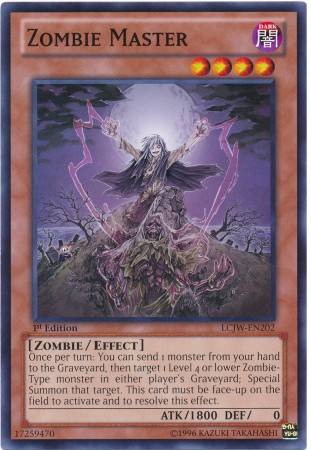 Mestre Zumbi / Zombie Master (#SDZW-EN016)