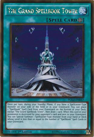 A Grande Torre do Livro de Magia / The Grand Spellbook Tower (#PGL2-EN057)