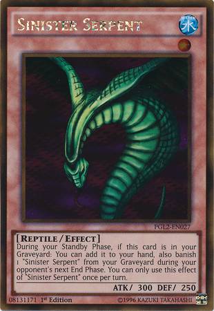 Serpente Sinistra / Sinister Serpent (#BP02-EN015)