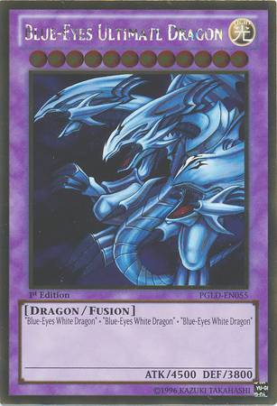 Dragão Definitivo de Olhos Azuis / Blue-Eyes Ultimate Dragon (#JMP-EN005)