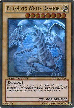 Dragão Branco de Olhos Azuis / Blue-Eyes White Dragon (#LC01-EN004)