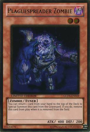 Zumbi Espalha-praga / Plaguespreader Zombie (#PGLD-EN074)