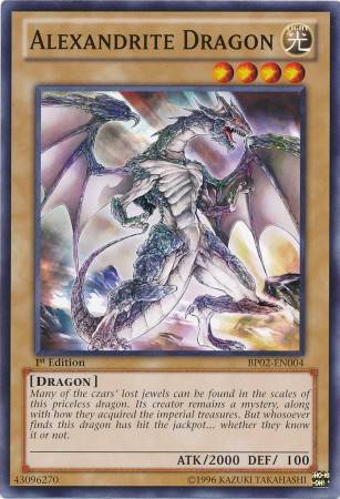 Dragão de Alexandrita / Alexandrite Dragon (#PHSW-ENSP1)