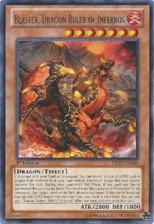 Dinamite, Dragão Soberano dos Infernos / Blaster, Dragon Ruler of Infernos (#LTGY-EN040)
