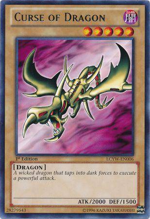 Maldição do Dragão / Curse of Dragon (#LOB-066)