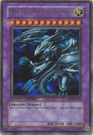 Dragão Definitivo de Olhos Azuis / Blue-Eyes Ultimate Dragon (#JMP-EN005)