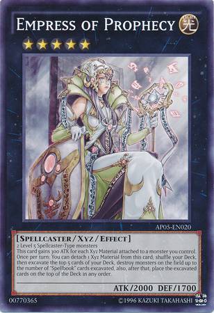 Imperatriz da Profecia / Empress of Prophecy (#AP05-EN020)