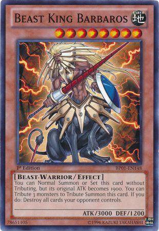 Rei das Bestas Bárbaros / Beast King Barbaros (#YS16-EN017)