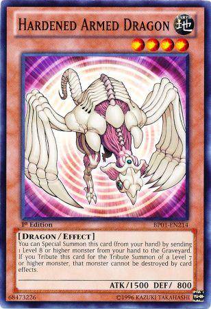 Dragão Endurecido Armado / Hardened Armed Dragon (#EGO1-EN010)