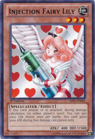 Lily, a Fada Enfermeira / Injection Fairy Lily (#GLD4-EN009)