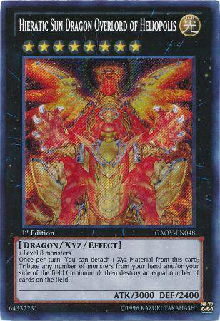 Dragão Solar Hierático Suserano de Heliópolis / Hieratic Sun Dragon Overlord of Heliopolis (#GFTP-EN052)