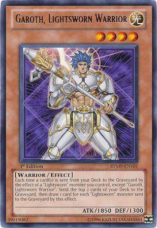 Garoth, o Guerreiro Luminoso / Garoth, Lightsworn Warrior (#BLLR-EN037)