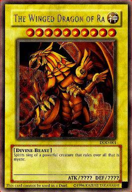 O Dragão Alado de Rá / The Winged Dragon of Ra (#KICO-EN065)