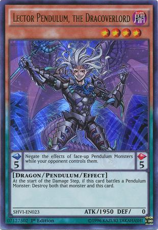 Pêndulo Lector, o Dracosuserano / Lector Pendulum, the Dracoverlord (#MP17-EN014)